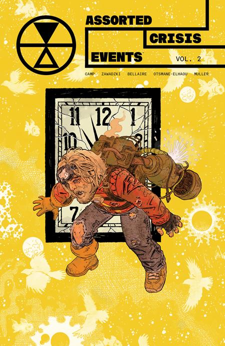 ASSORTED CRISIS EVENTS TP VOL 02 DIRECT MARKET EXCLUSIVE ERIC ZAWADZKI CVR (MR) — Cover
