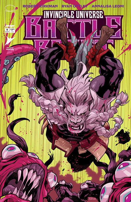 INVINCIBLE UNIVERSE BATTLE BEAST #6 4TH PTG — Cover