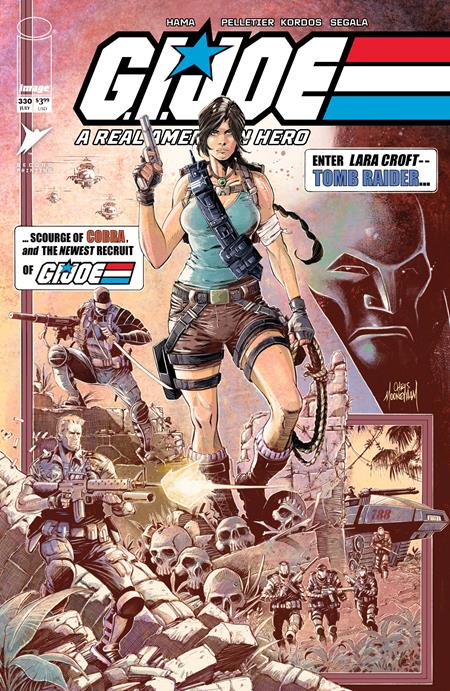 GI JOE A REAL AMERICAN HERO #330 2ND PTG- Cover