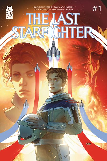 LAST STARFIGHTER #1 CVR A TAURIN CLARKE VAR #1 — Cover