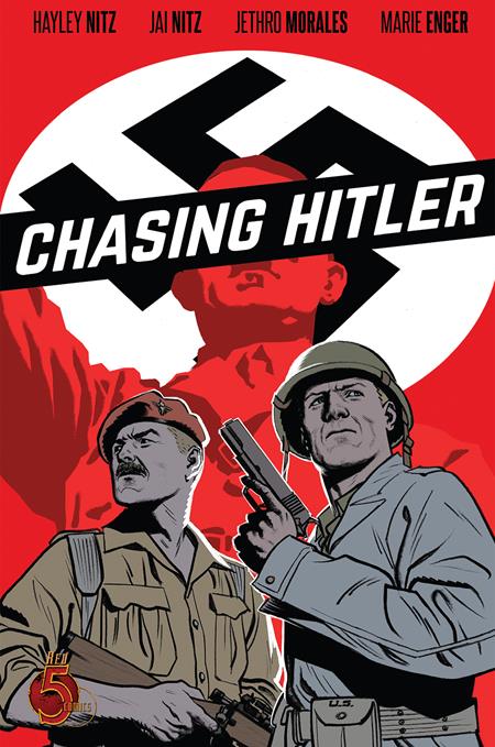 CHASING HITLER TP VOL 01 — Cover