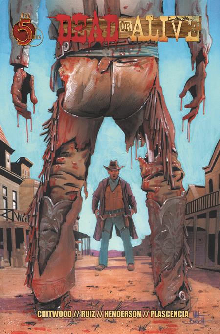 DEAD OR ALIVE TP VOL 01 — Cover