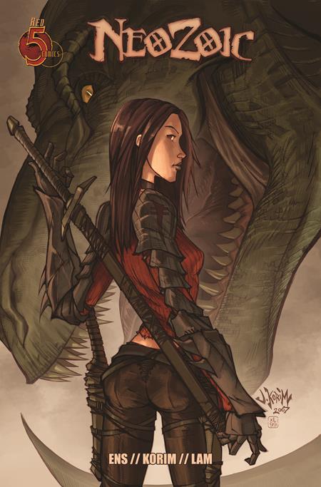 NEOZOIC TP VOL 01 — Cover