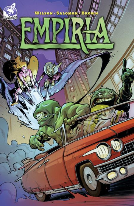 EMPIRIA #3 (MR) — Cover