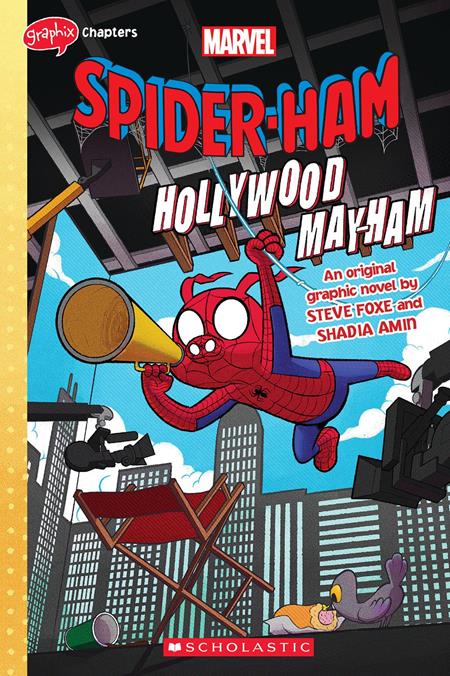 SPIDER-HAM HOLLYWOOD MAY-HAM TP — Cover