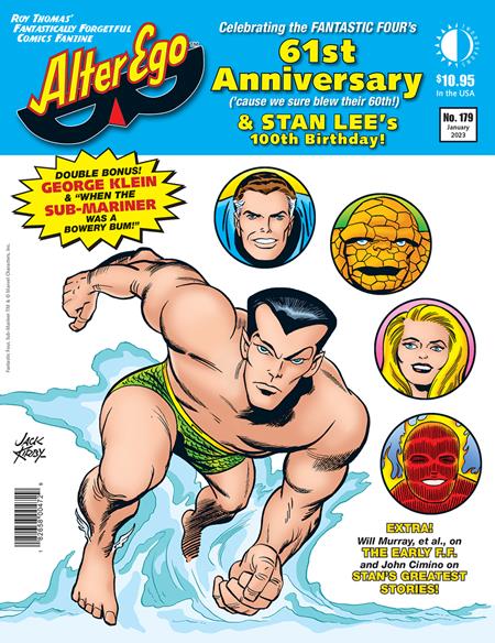 ALTER EGO #179 — Cover