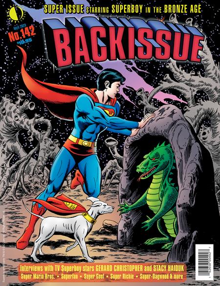 BACK ISSUE #142 — Cover