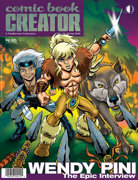 COMIC BOOK CREATOR #23 — Cover