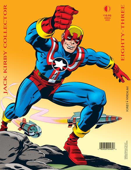 JACK KIRBY COLLECTOR #83 — Cover