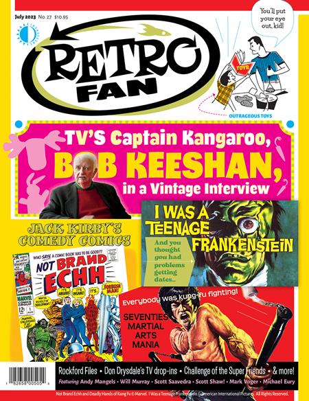 RETROFAN #27 — Cover