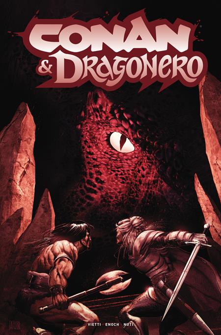 Conan and Dragonero #3 Max von Fafner Foil Variant - Cover