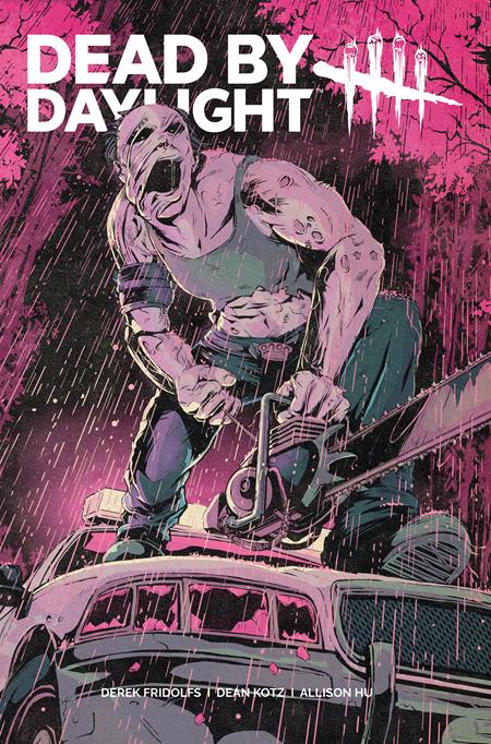 DEAD BY DAYLIGHT THE HILLBILLY #4 (OF 4) CVR A FLOPS (MR) — Cover
