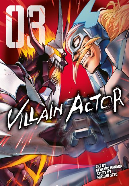 VILLAIN ACTOR TP VOL 03 — Cover