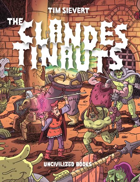 CLANDESTINAUTS TP — Cover