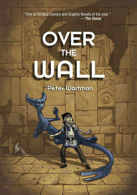 OVER THE WALL TP — Cover