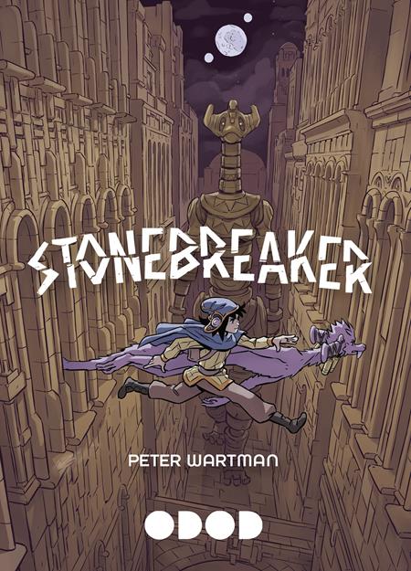 STONEBREAKER TP — Cover