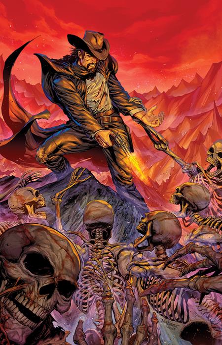 Dead Acre #1 Cover F Tyler Kirkham Full Art Variant - Cover