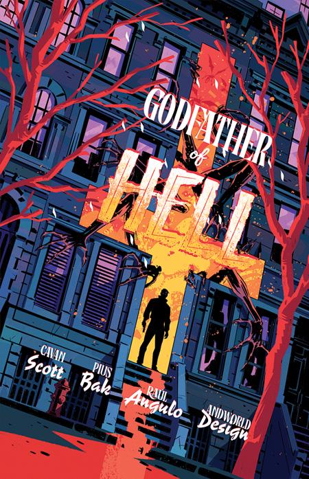 GODFATHER OF HELL TP VOL 01 (MR) — Cover