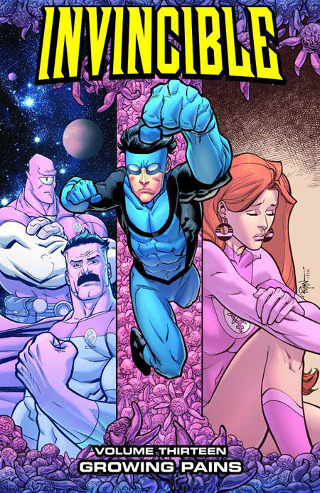 INVINCIBLE TP VOL 13 GROWING PAINS — Cover
