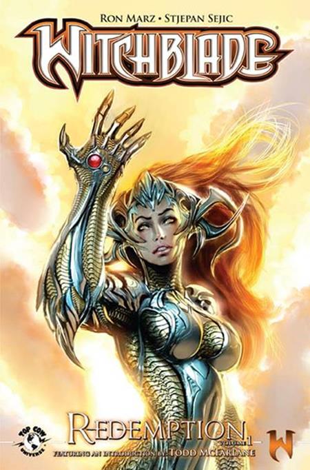 WITCHBLADE REDEMPTION TP VOL 01 (DIRECT MARKET ED) — Cover