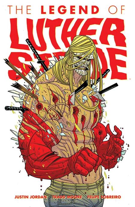 LEGEND OF LUTHER STRODE TP VOL 02 (MR) — Cover