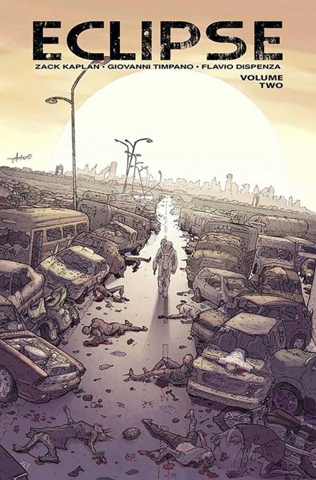 ECLIPSE TP VOL 02 — Cover