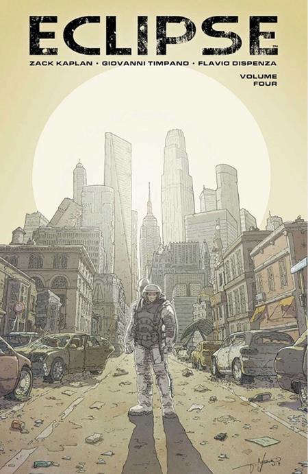 ECLIPSE TP VOL 04 — Cover