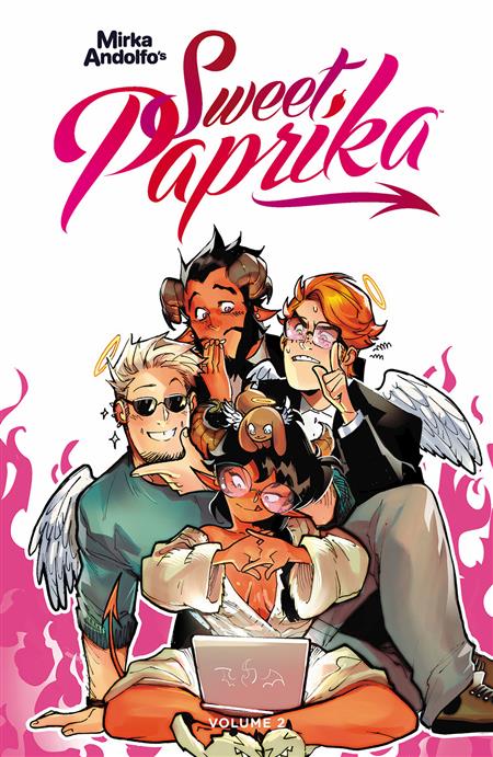 MIRKA ANDOLFO SWEET PAPRIKA TP VOL 02 (MR) — Cover