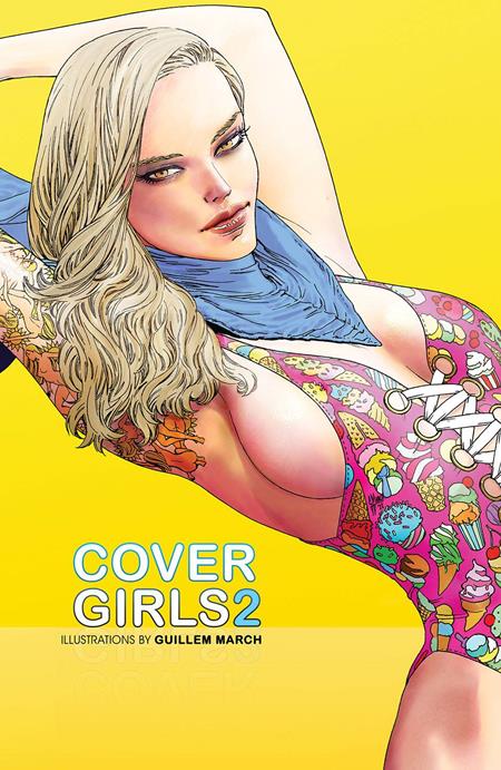 COVER GIRLS HC VOL 02 (MR) — Cover