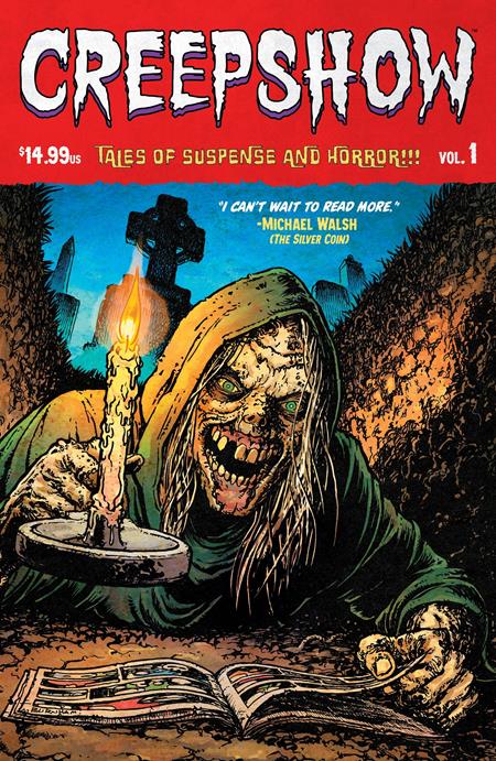 CREEPSHOW TP VOL 01 (MR) — Cover