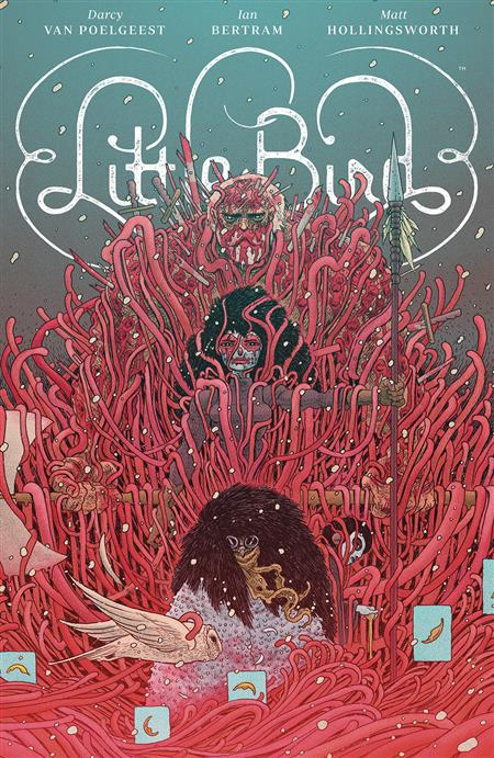 LITTLE BIRD FIGHT FOR ELDERS HOPE TP (MR) — Cover