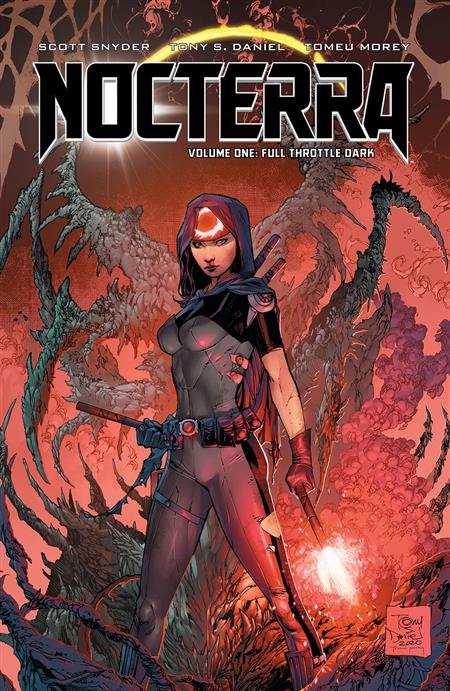 Nocterra Volume 1: Full Throttle Dark - Cover