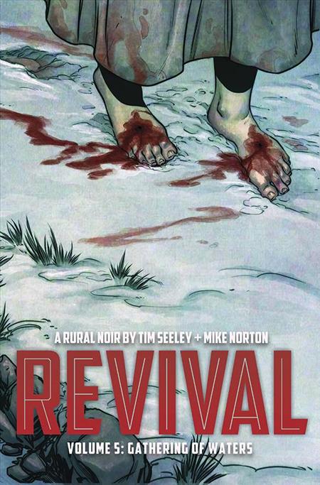 REVIVAL TP VOL 05 GATHERING OF WATERS — Cover