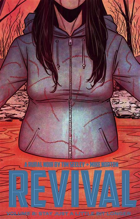 REVIVAL TP VOL 08 STAY JUST A LITTLE BIT LONGER (MR) — Cover