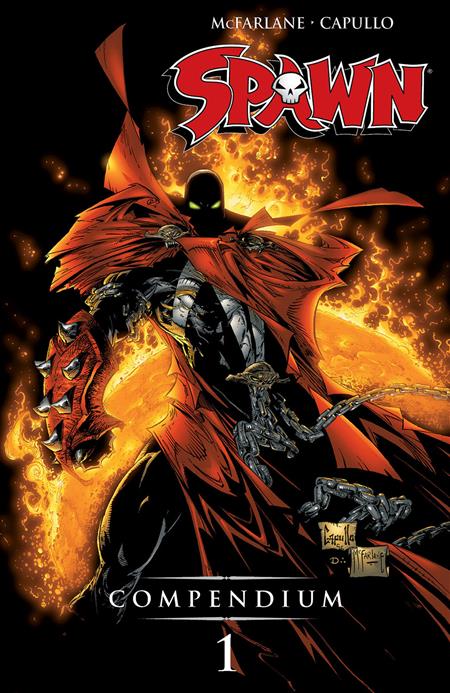 SPAWN COMPENDIUM TP VOL 01 NEW EDITION (MR) — Cover