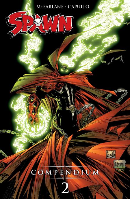 SPAWN COMPENDIUM TP VOL 02 — Cover