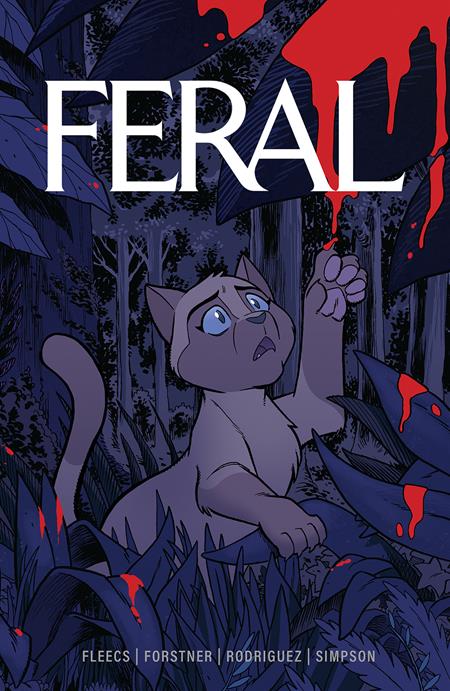 FERAL TP VOL 01 — Cover