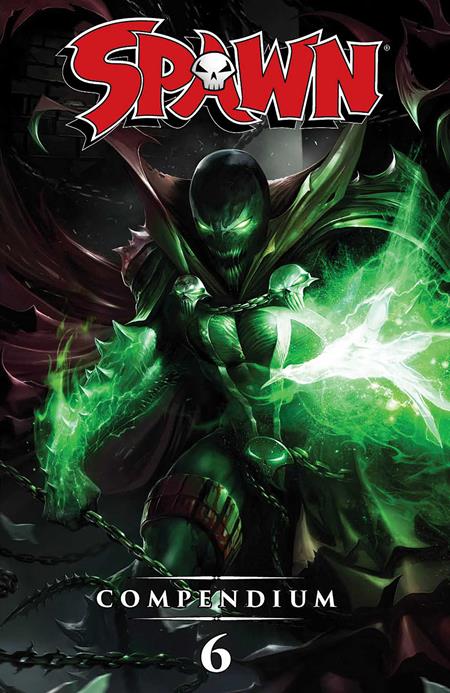 SPAWN COMPENDIUM TP VOL 06 — Cover