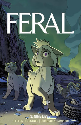 Feral TP Vol. 03