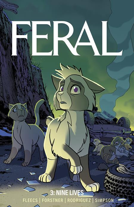 FERAL TP VOL 03 — Cover