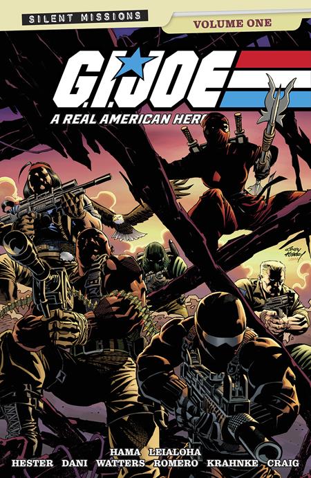 GI JOE A REAL AMERICAN HERO THE SILENT MISSIONS TP ANDY KUBERT & LAURA MARTIN CVR — Cover