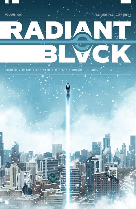 RADIANT BLACK TP VOL 07 — Cover