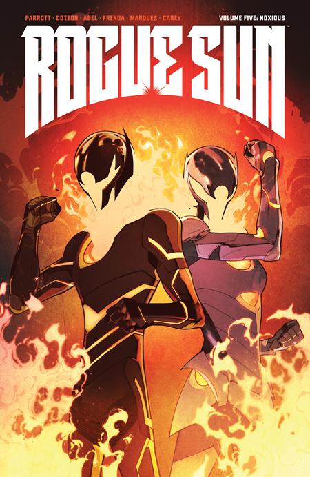 Rogue Sun TP Vol. 05 - Cover