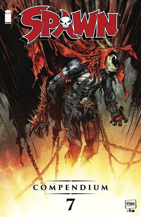 SPAWN COMPENDIUM TP VOL 07 — Cover