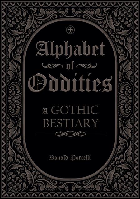 Alphabet of Oddities HC - Cover