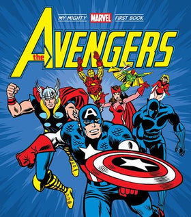 Avengers: My Mighty Marvel First Book HC