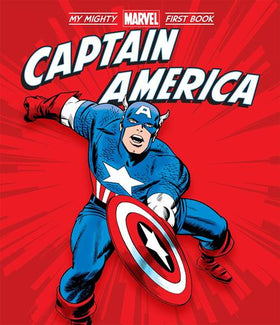Captain America: My Mighty Marvel First Book HC