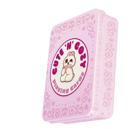 Cute ’n Cozy Playing Cards - Cover