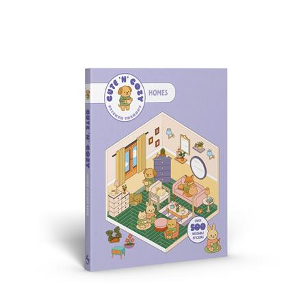 Cute N Cozy Sticker Therapy Homes TP - Cover