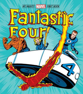 Fantastic Four: My Mighty Marvel First Book HC